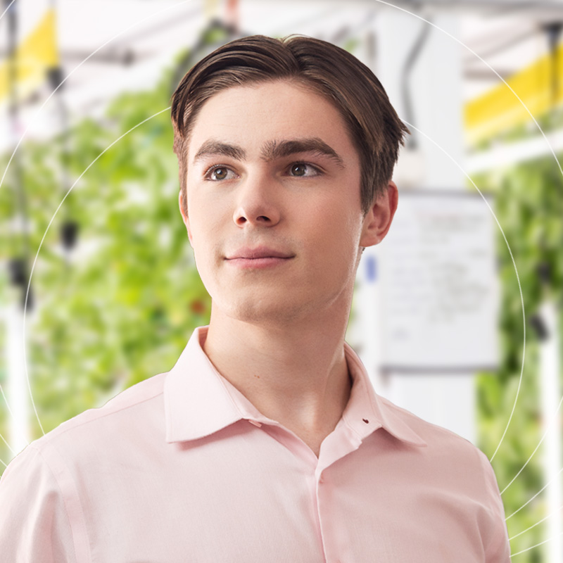 Portrait of student Artemis Cherkaev